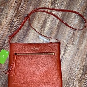 Kate Spade Port Brown Dessi Crossbody NWT